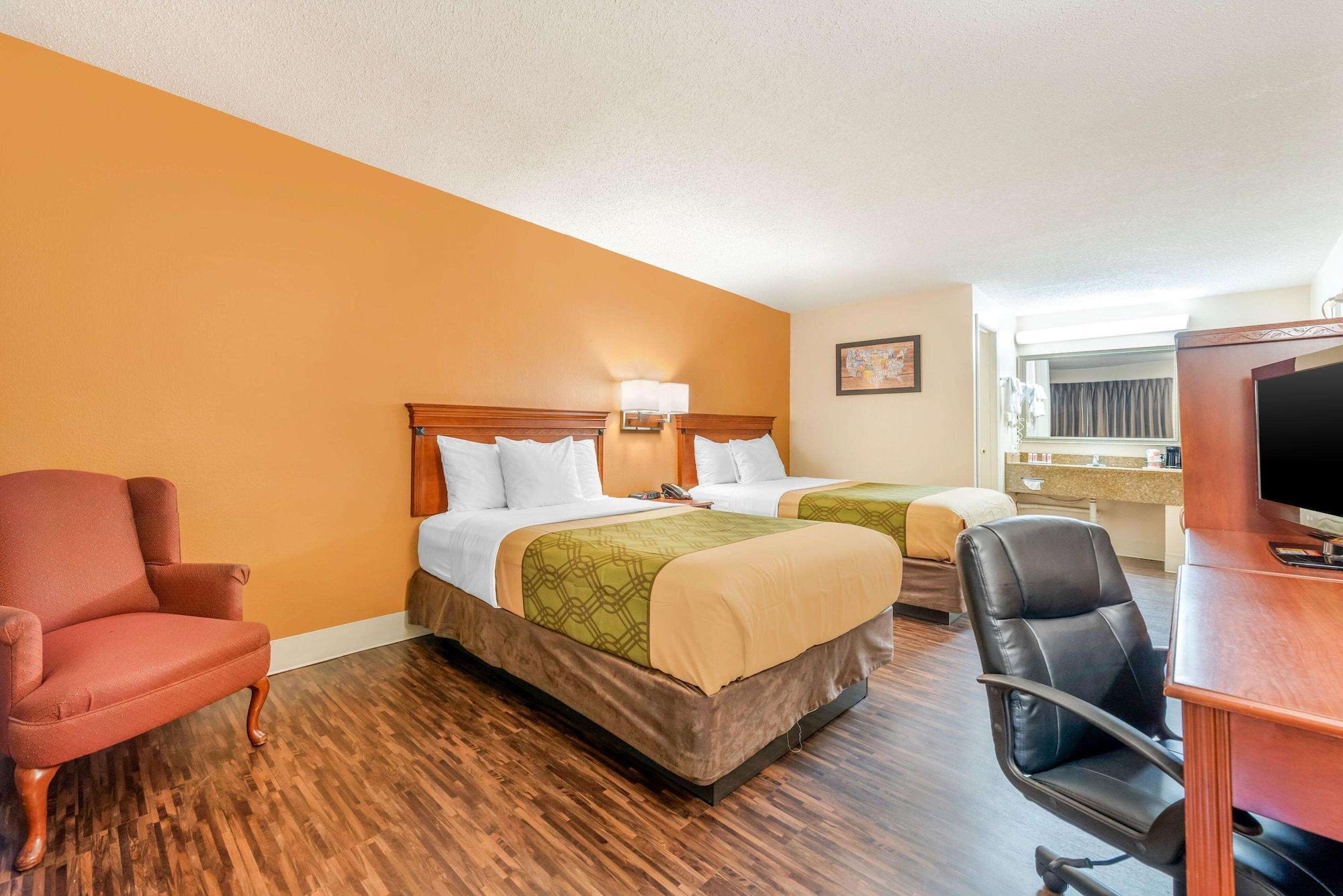 Econo Lodge Downtown Louisville Buitenkant foto