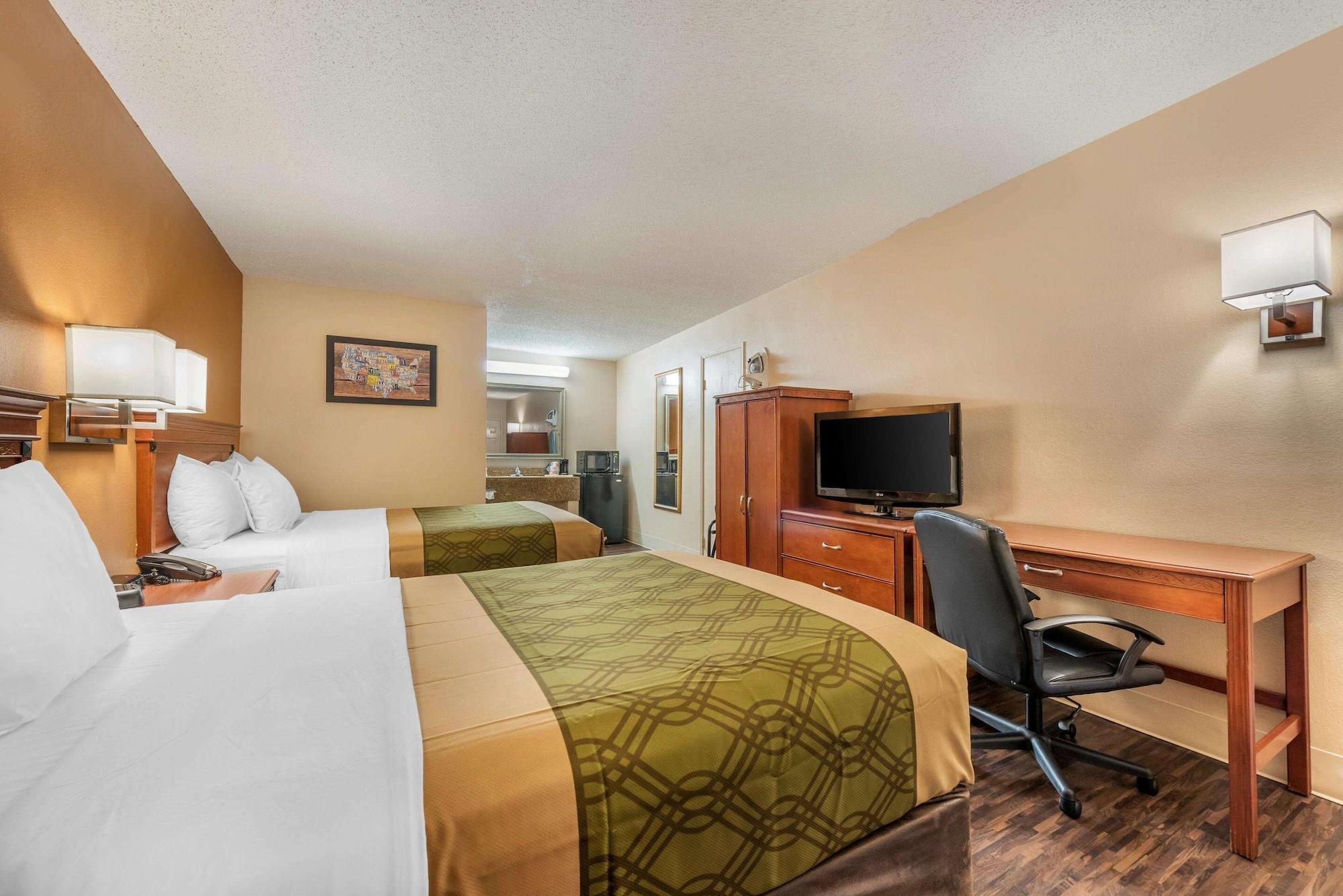 Econo Lodge Downtown Louisville Buitenkant foto