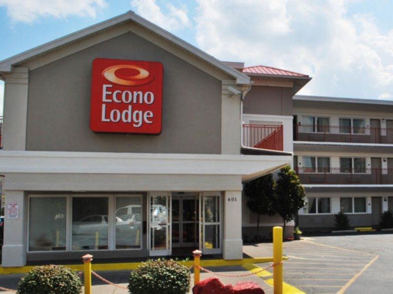 Econo Lodge Downtown Louisville Buitenkant foto