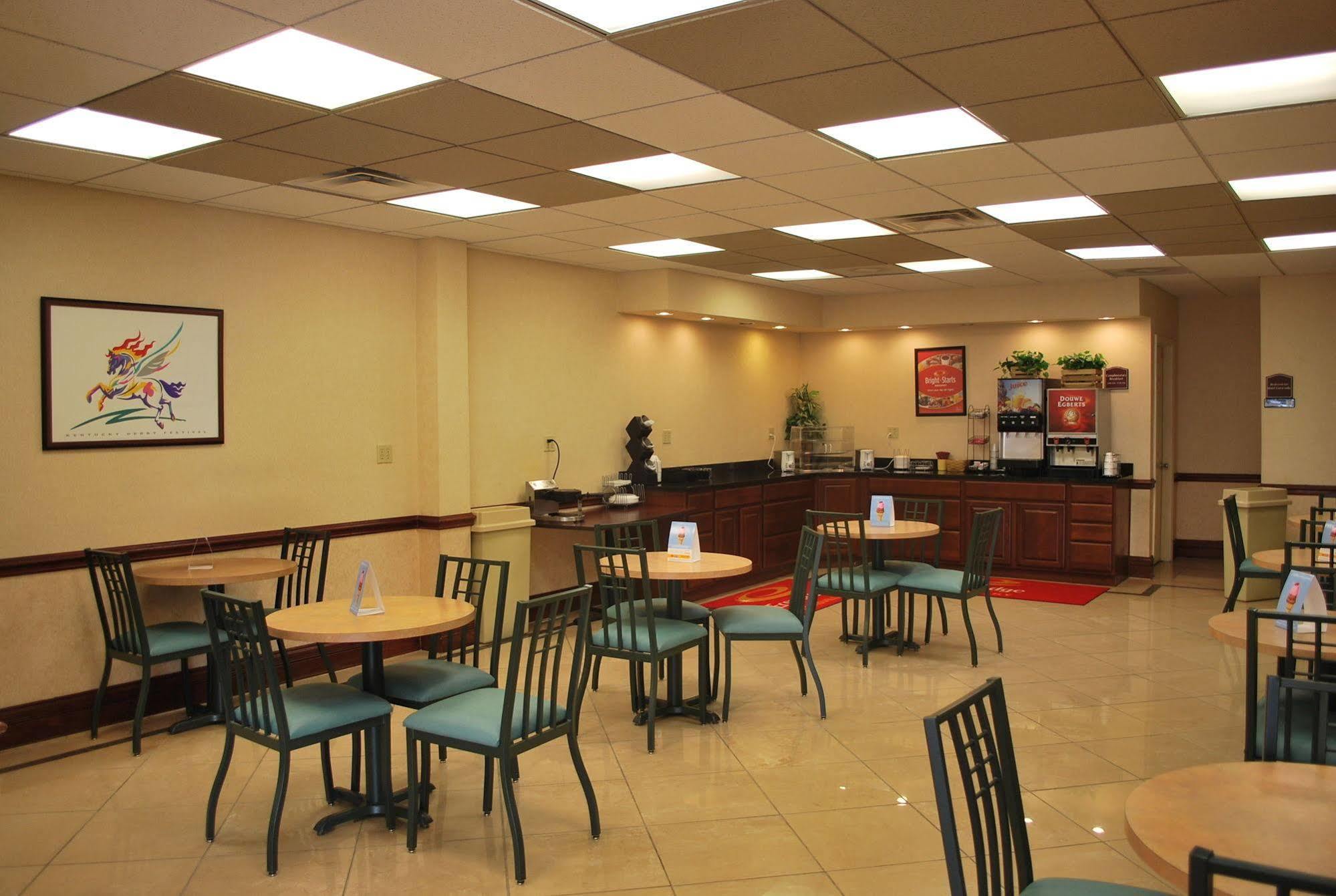 Econo Lodge Downtown Louisville Restaurant foto